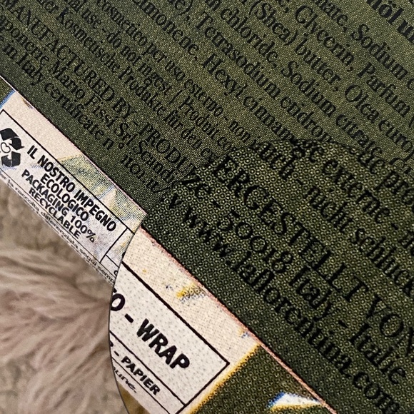 La Florentina I Olive Oil & Monoi I Paper Wrapped Soap - Picture 8 of 15